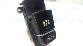 Кнопка паркинг BMW X3 F25 11-17 с auto hold, трещины в кнопке