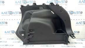 Обшивка арки нижняя правая Jeep Compass 17-26 черная, с карманом, царапины