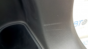 Обшивка арки нижняя правая Jeep Compass 17-26 черная, с карманом, царапины