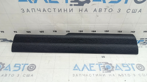 Capacul pragului interior din față dreapta pentru BMW X3 F25 11-17, negru