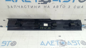 Накладка порога внутренняя передняя правая BMW X3 F25 11-17 черная