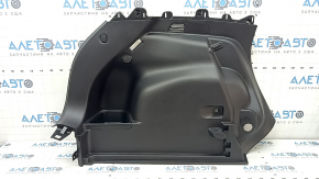 Ornamente arc inferior stânga pentru Jeep Compass 17-26, negre, cu buzunar