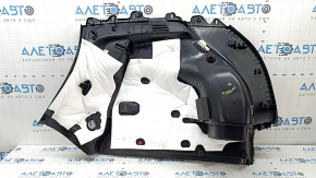 Обшивка арки нижняя левая Jeep Compass 17-26 черная, с карманом