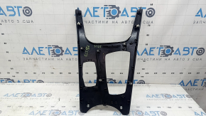 Накладка центральной консоли BMW X3 F25 11-17 серая царапины, тычки