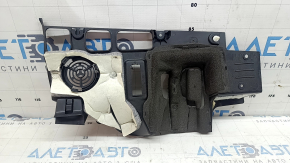 Ornamente frontale pentru picioare șofer BMW X3 F25 11-17, negru