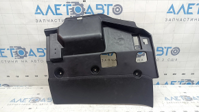Накладка передней панели пространства ног пассажира BMW X3 F25 11-17 черная