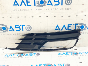 Решетка переднего бампера левая Audi A3 8V 15-16 под ПТФ