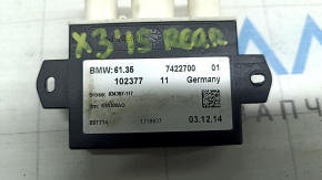 Блок управления датчика открывания багажника ногой BMW X3 F25 11-17