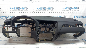 Bord negru pentru BMW X3 F25 11-17 cu AIRBAG fără proeminență