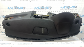 Торпедо передняя панель с AIRBAG BMW X3 F25 11-17 черная без проекции