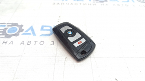 Ключ BMW X3 F25 11-17 4 кнопки, Base, царапины, тычки