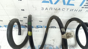 Пружина передняя правая Kia Niro 17-22 HEV жесткость желтая, зеленая, белая