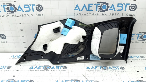Обшивка арки верхняя правая Jeep Compass 19-26 черная, две части