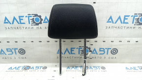 Подголовник передний правый BMW X3 F25 11-17 кожа черная, серая строчка