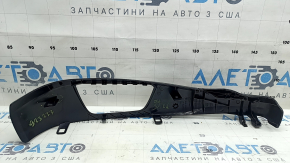 Накладка боковая пассажирского сидения правая BMW X3 F25 11-17 черная, 2 части, под электро, царапины, надломано крепление