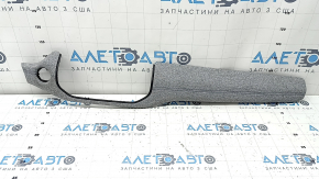 Ornamente panou frontal superior dreapta pentru Jeep Compass 22-26, material textil gri, curățabil