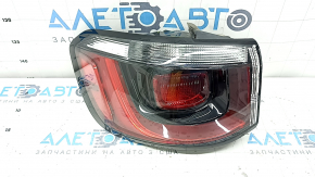 Lampă aripă exterioară stânga pentru Jeep Compass 19-26 halogen, zgârieturi