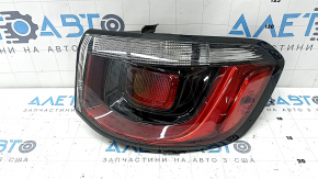 Фонарь внешний крыло правый Jeep Compass 19-26 галоген, трещина