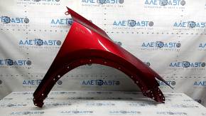 Крыло переднее правое Mazda CX-5 17-24 красный 46V, тычка