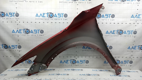 Крыло переднее правое Mazda CX-5 17-24 красный 46V, тычка