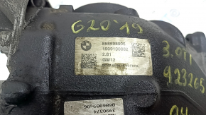 Задний дифференциал редуктор BMW 3 G20 20-24 B58 AWD M-Sport, 94к, с блокировкой