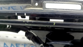 Решетка радиатора grill Mazda CX-5 22-24 Black под радар, тычки