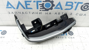 Ornamente laterale stânga inferioare pentru Jeep Compass 22-25, grafit cu gri