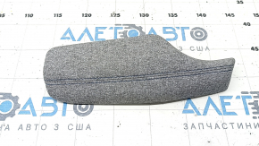 Ornamente panou frontal Jeep Compass 22-26, stânga sus, material textil gri, cusături albastre