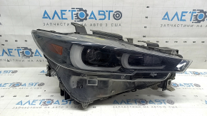 Фара передняя правая Mazda CX-5 22-25 AFS с directional beam, сколы