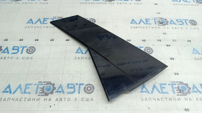 Ornamente ușă spate stânga Mazda CX-5 17-24, finisaj lucios