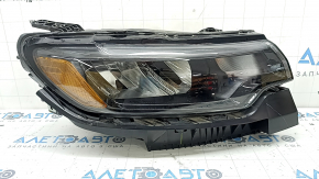 Фара передняя правая в сборе Jeep Compass 22-26 галоген + LED с креплением