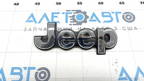 Эмблема двери багажника Jeep Compass 21-26 хром