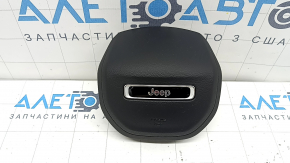 Подушка безопасности airbag в руль водительская Jeep Compass 22-26 черная