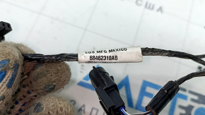 Проводка подсветки номера двери багажника Jeep Compass 22-26 под камеру