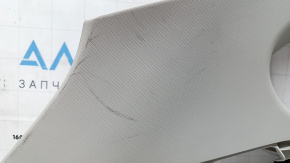 Ornament stâlp spate stânga sus pentru Mazda CX-5 17-25, gri, zgâriat, necesită curățare