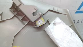 Ornament stâlp spate stânga sus pentru Mazda CX-5 17-25, gri, zgâriat, necesită curățare