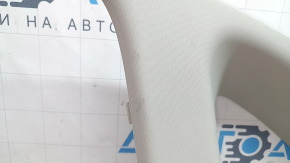 Накладка задней стойки верхняя правая Mazda CX-5 17-25 серая, под чистку, царапины