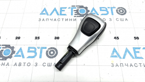 Ручка КПП Jeep Compass 22-26 кожа, серая накладка, тычки