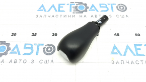 Ручка КПП Jeep Compass 22-26 кожа, серая накладка, тычки