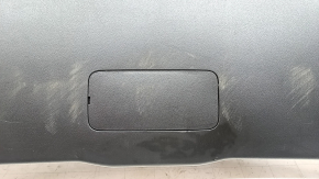 Обшивка двери багажника нижняя Mazda CX-5 17-24 черная, потерта