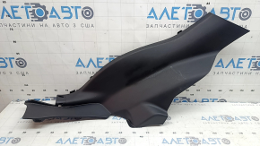 Накладка задней стойки нижняя правая Mazda CX-5 22-25 черная, царапины