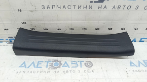 Ornamente prag ușă față dreapta pentru Mazda CX-5 17-24 negru, zgârieturi