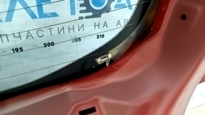Дверь багажника голая со стеклом Mazda CX-5 17-24 механическая, красный 46V