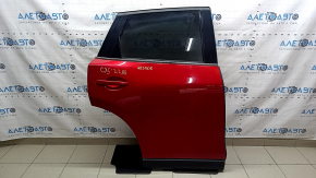 Дверь в сборе задняя правая Mazda CX-5 17-24 красный 46V