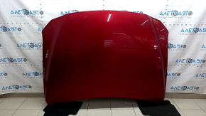 Capotă din oțel pentru Mazda CX-5 17-24, roșie, 46V