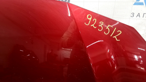 Капот голый Mazda CX-5 17-24 сталь, красный 46V