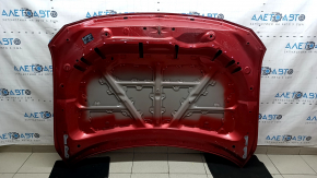 Капот голый Mazda CX-5 17-24 сталь, красный 46V