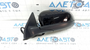 Зеркало боковое левое в сборе Jeep Compass 17-26 3+4 пинов, подогрев, BSM, черный глянец
