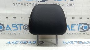 Подголовник 2 ряда левый Mazda CX-5 17-24 кожа черная, коричневая строчка