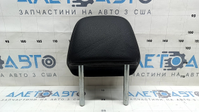 Подголовник 2 ряда левый Mazda CX-5 17-24 кожа черная, коричневая строчка